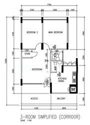 Blk 685 Race Course Road (Kallang/Whampoa), HDB 3 Rooms #595223921